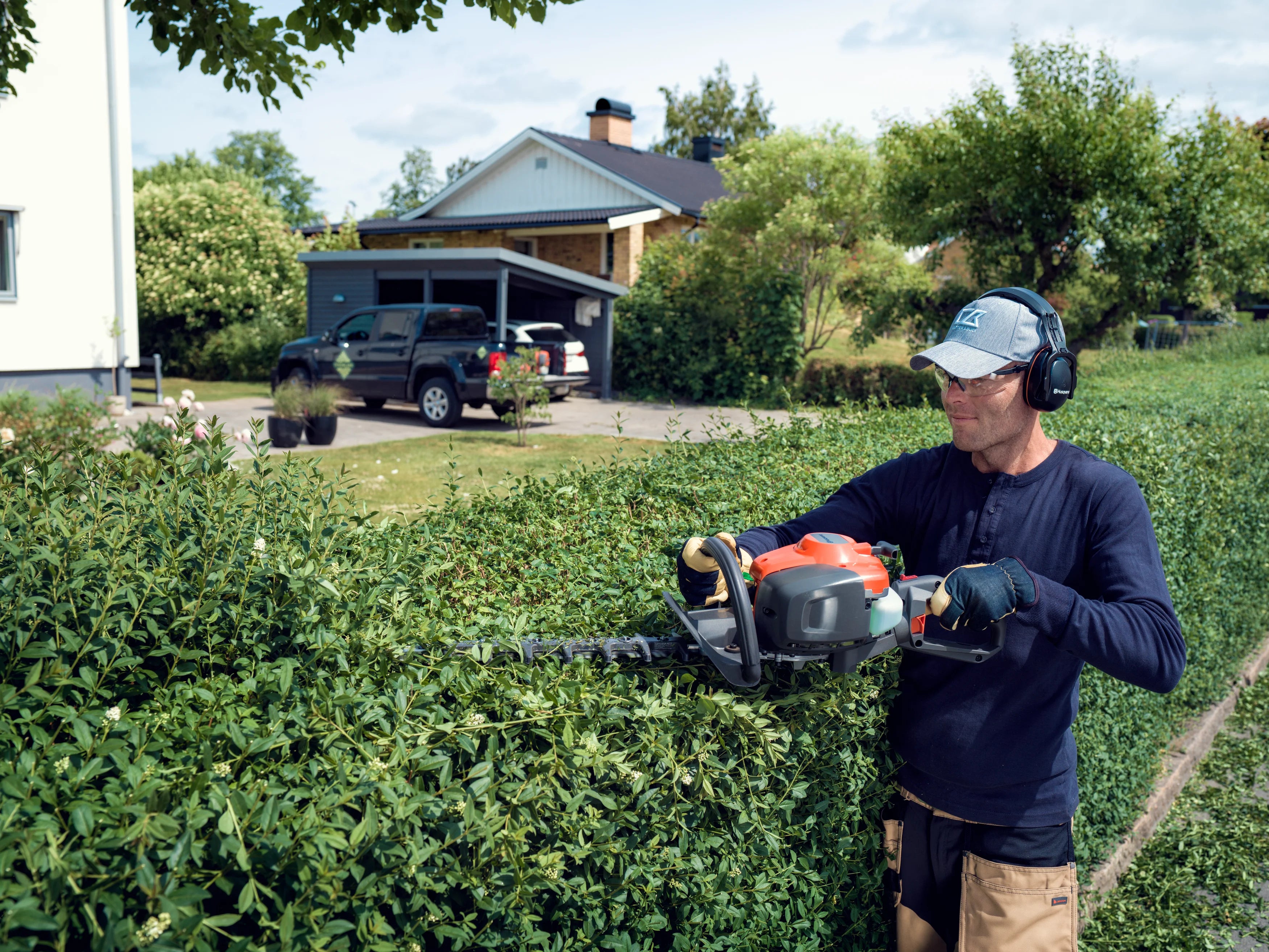 Husqvarna 322HD60 tagliasiepi a scoppio 60 cm 21,7 cc