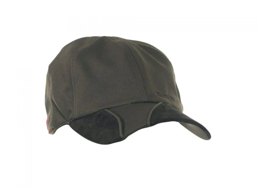 Deerhunter Muflon Cap berretto caccia Art Green reversible