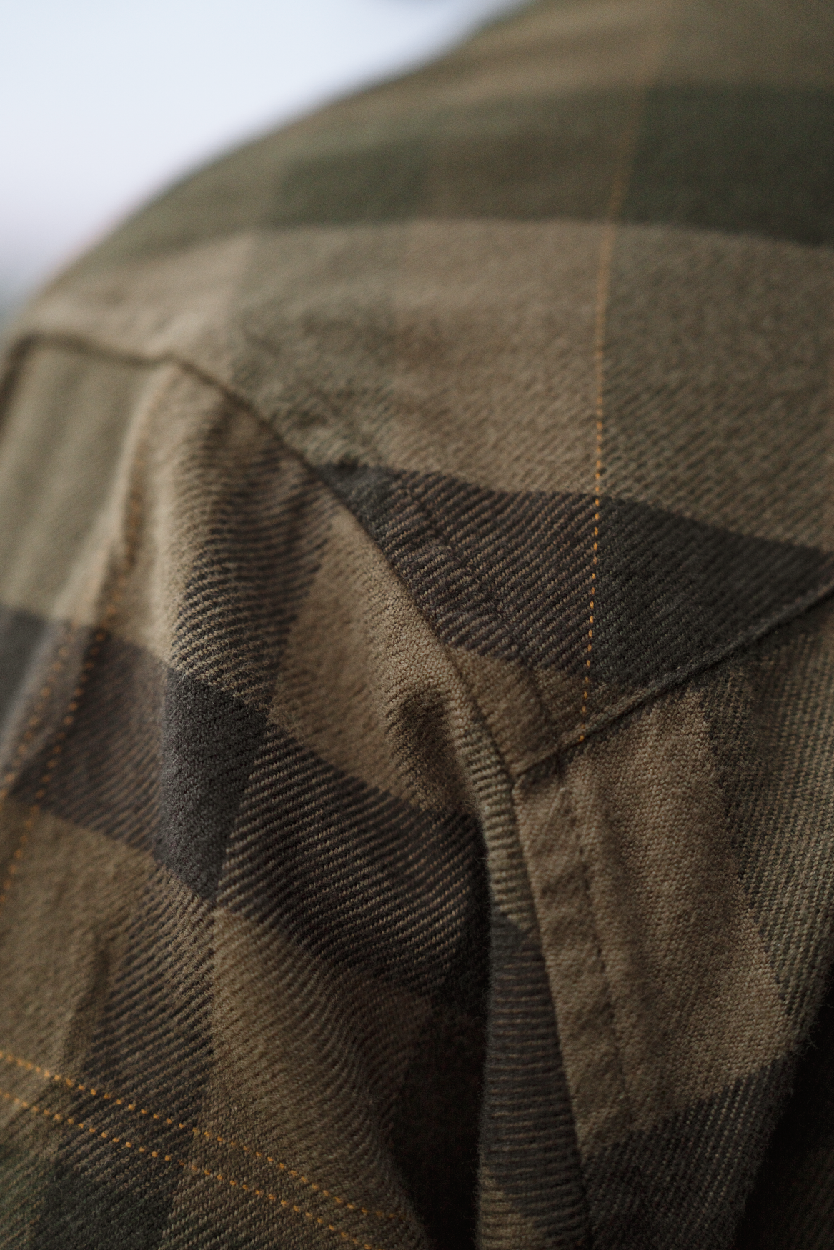 Härkila Asmund L/S camicia caccia uomo beech green check