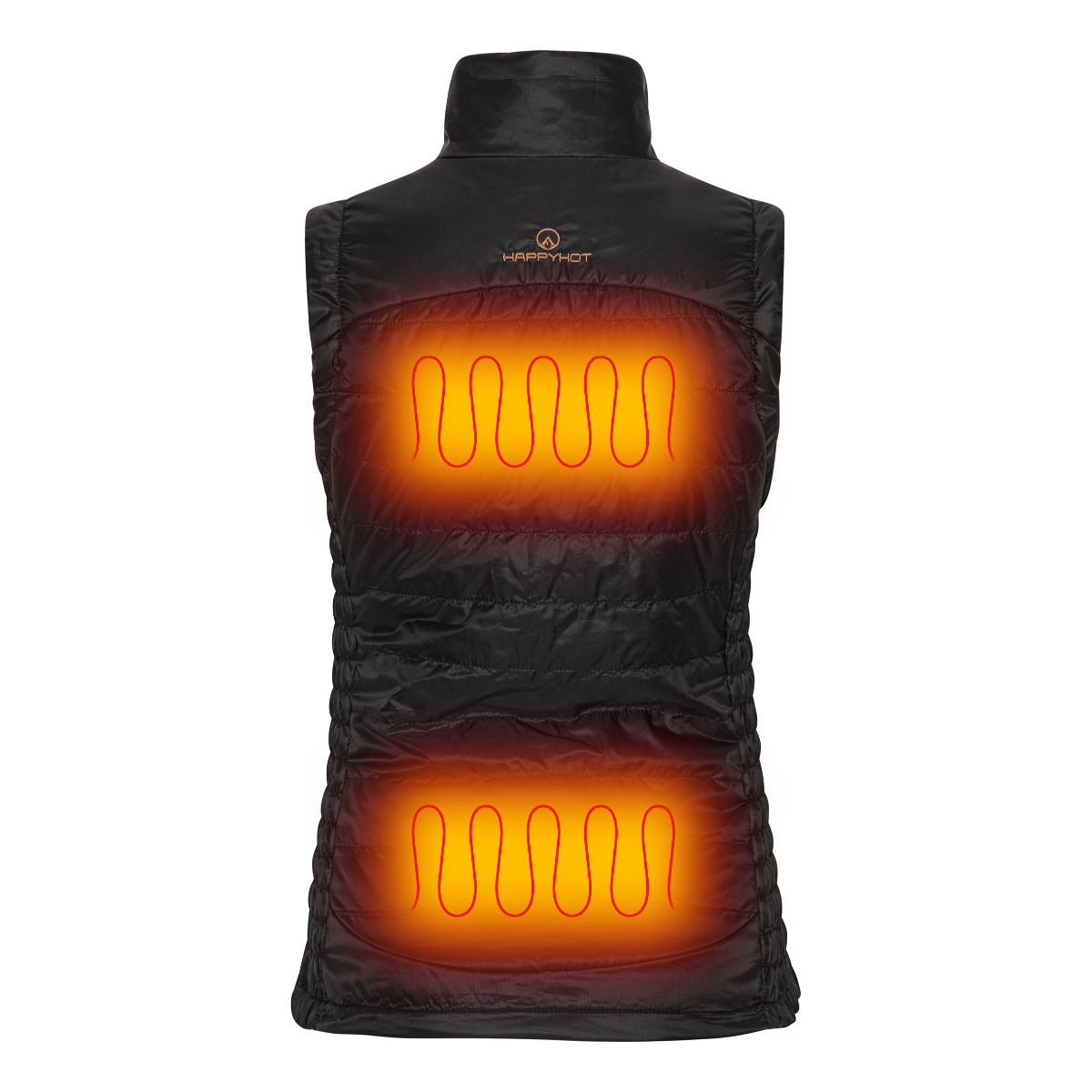 Happyhot Alaska gilet riscaldato donna con powerbank