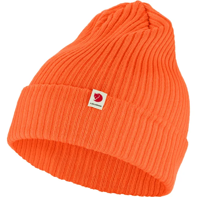 Fjällräven Rib Hat berretto Safety Orange