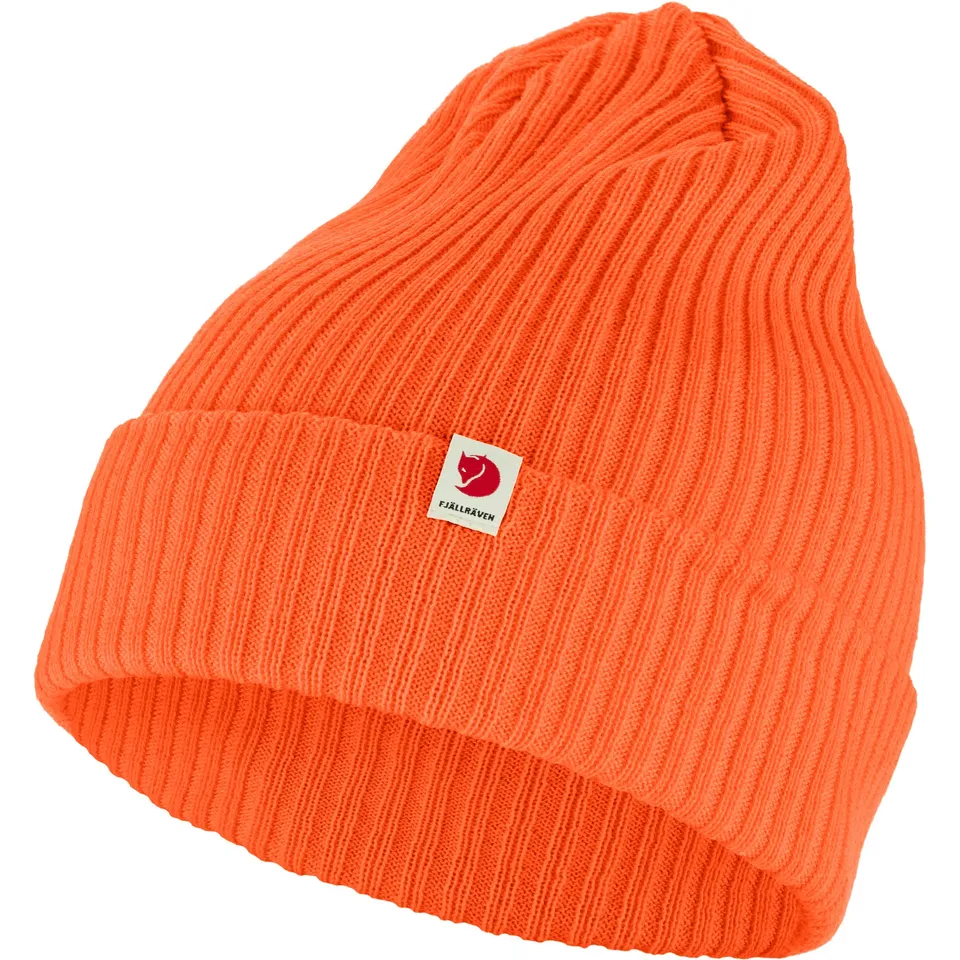 Fjällräven Rib Hat berretto Safety Orange