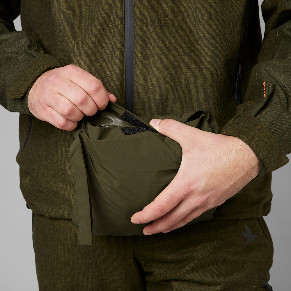 Taxus Rain Poncho poncho antipioggia verde Pine Green