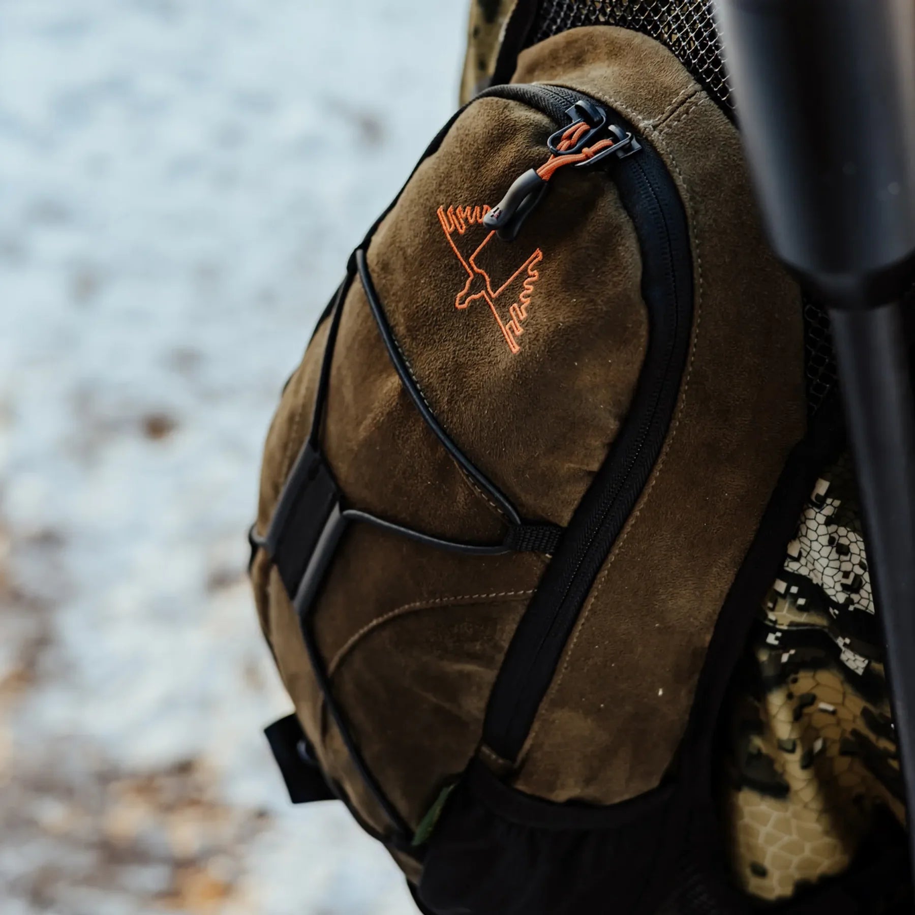 Swedteam Alpha 5 zaino caccia 5 L verde Hunting Green