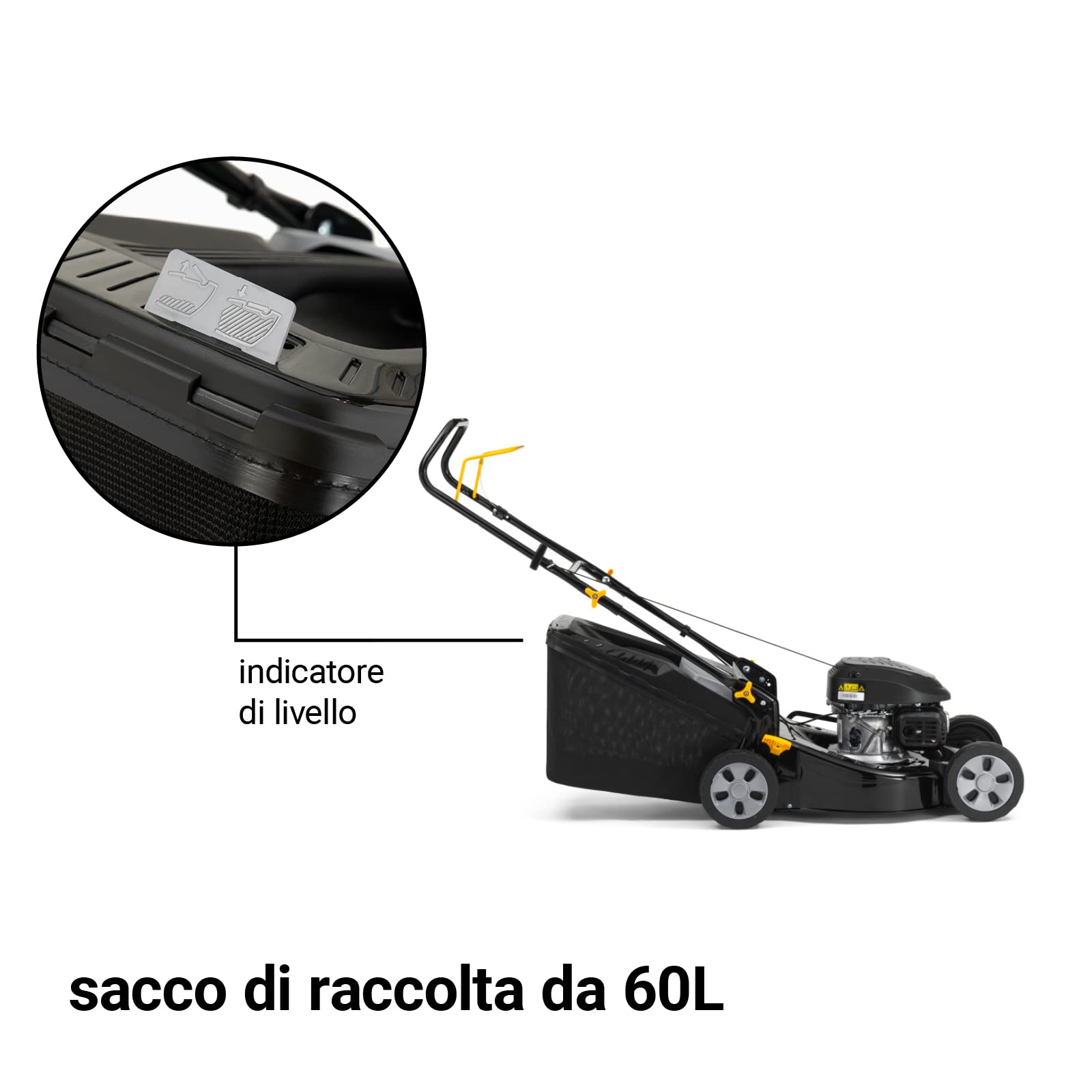 Alpina AL5 46 SA Tagliaerba Scoppio 46 cm 139 cc Sacco
