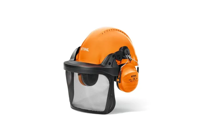 Stihl Dynamic Light casco forestale con visiera