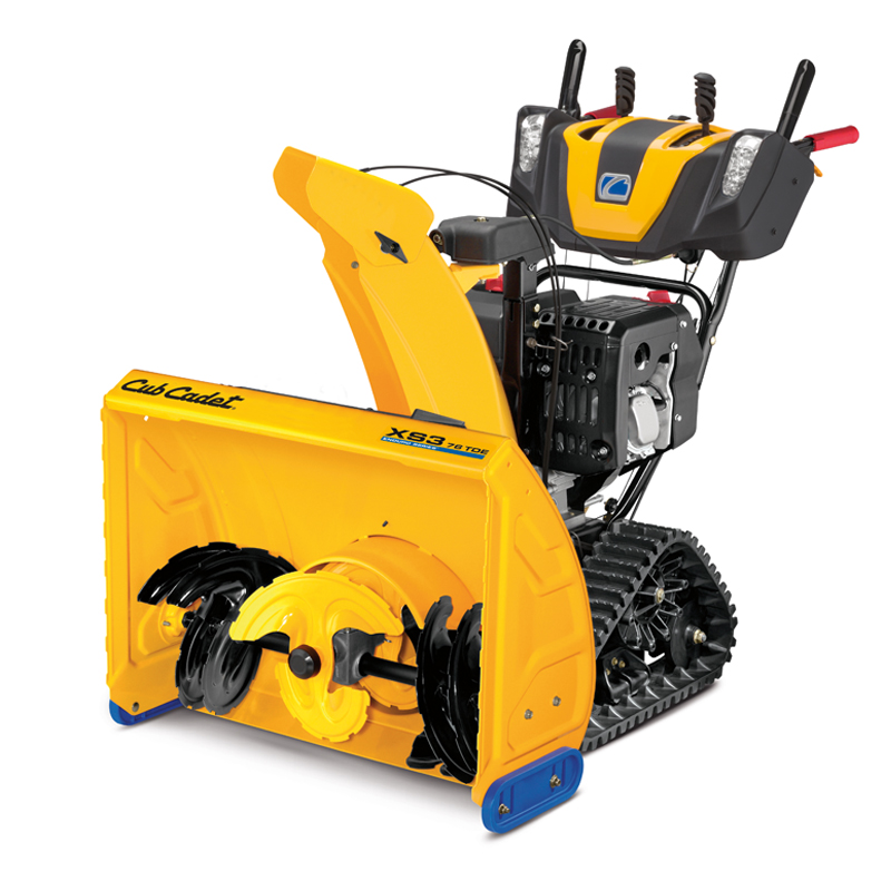 Cub Cadet XS3 76 TDE spazzaneve 3 stadi a cingoli
