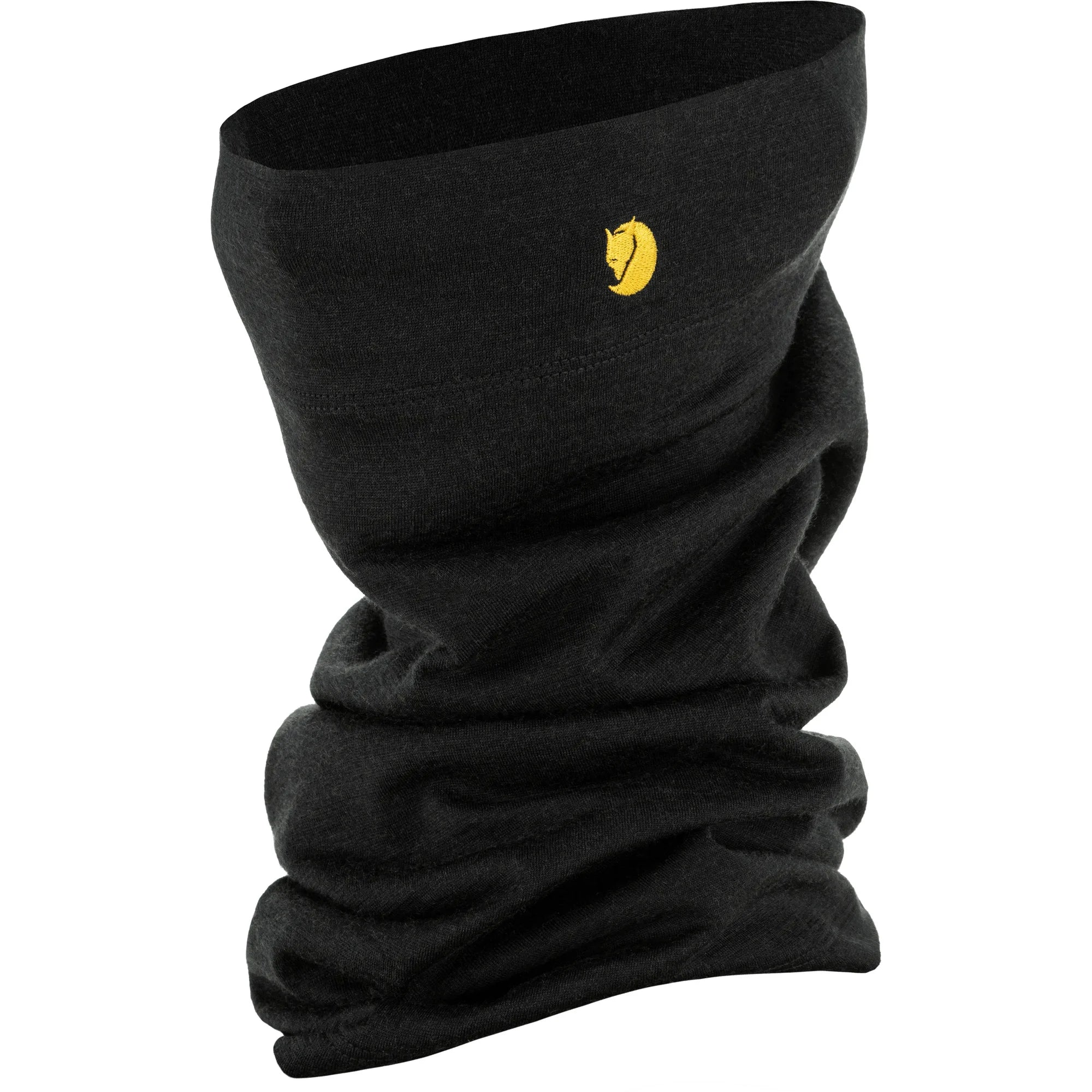 Fjällräven Bergtagen scaldacollo merino Nero termico