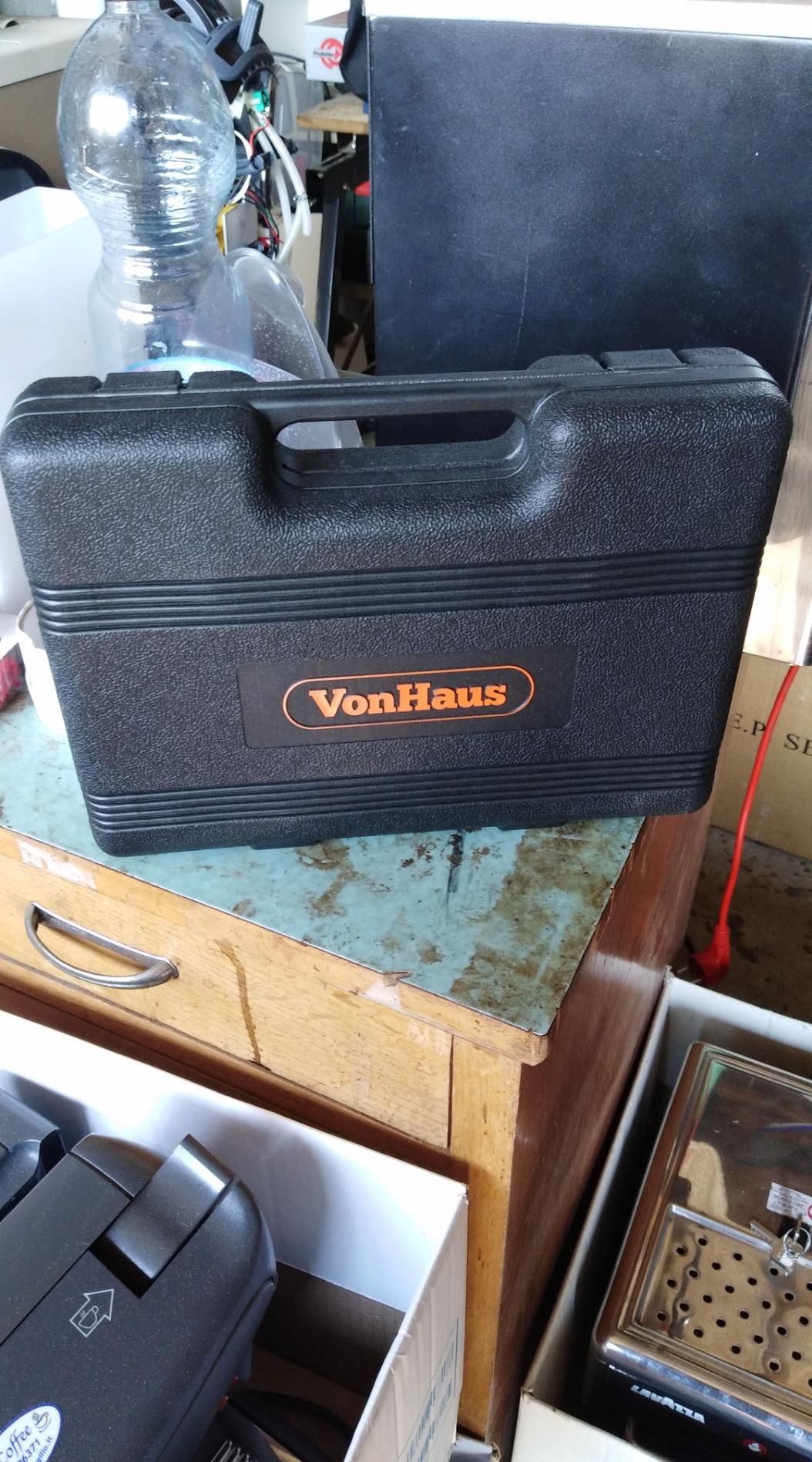 VonHaus Set Chiavi Combinate 12 Pezzi 6-17 mm con Valigetta