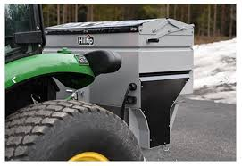 Hilltip IceStriker 400TR spandisale trainato 400 litri elettrico
