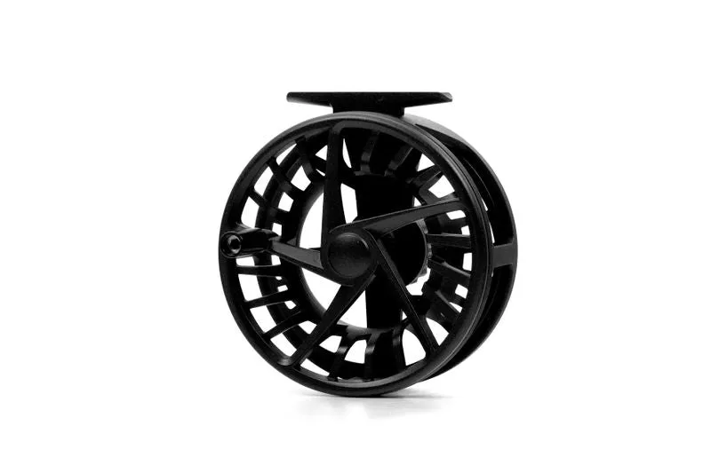 Lamson Liquid S HD #7 mulinello da mosca nero opaco