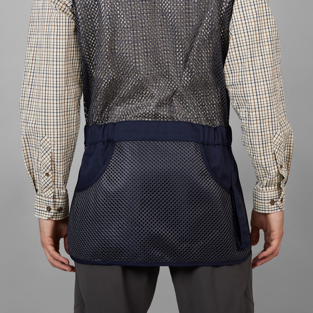 Seeland Skeet II gilet da tiro classic blue leggero