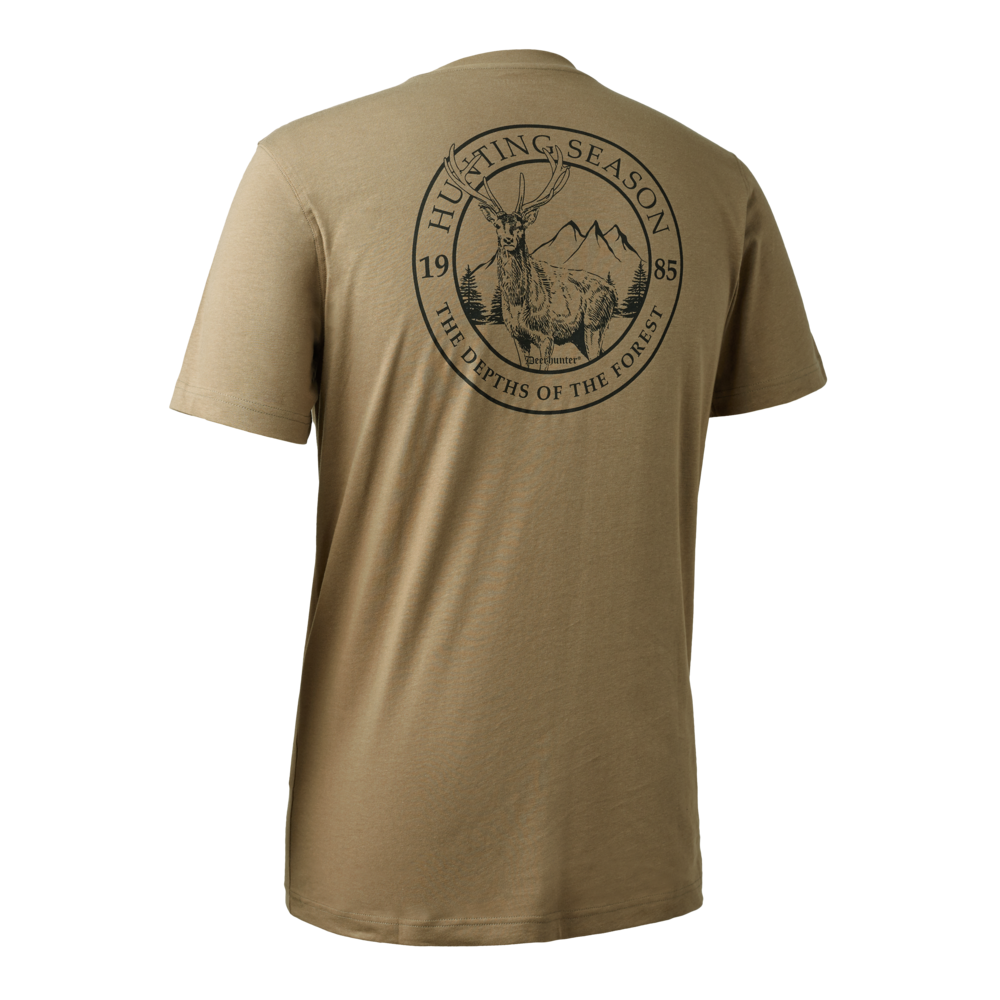Deerhunter Easton T-shirt maglietta Driftwood cotone