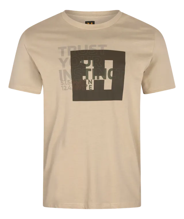 Härkila Heim t-shirt caccia Pure Cashmere XL