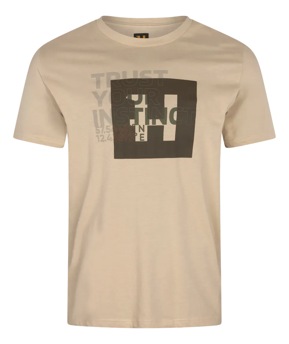 Härkila Heim t-shirt caccia Pure Cashmere XL