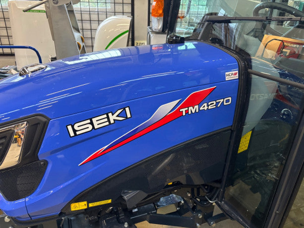 Iseki TM4270 HST trattore diesel 25 CV con cabina