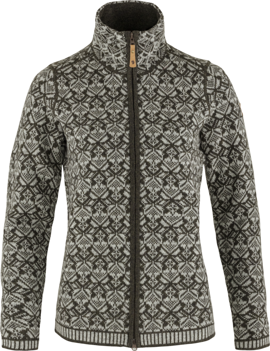 Fjällräven Snow Cardigan donna lana taglia S