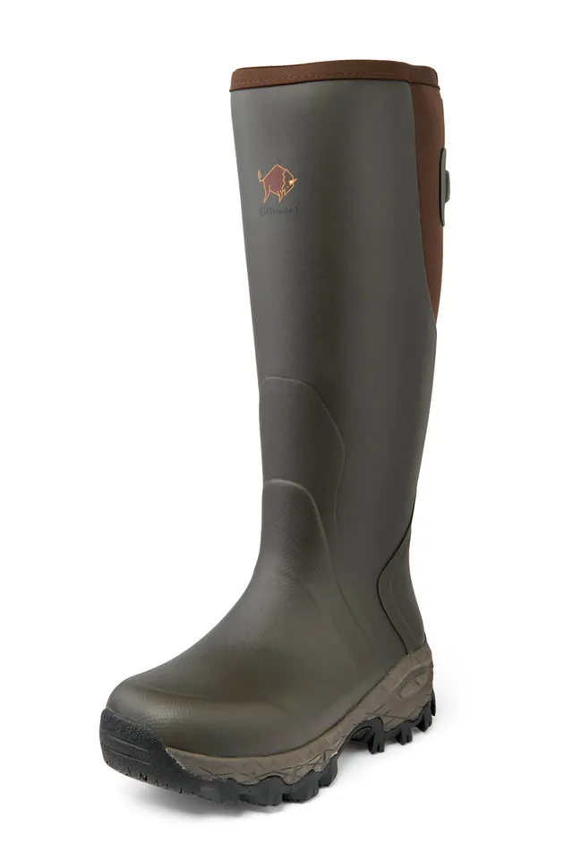 Gateway1 Moor Country Lady 17" 3mm Side-Zip stivali gomma donna zip