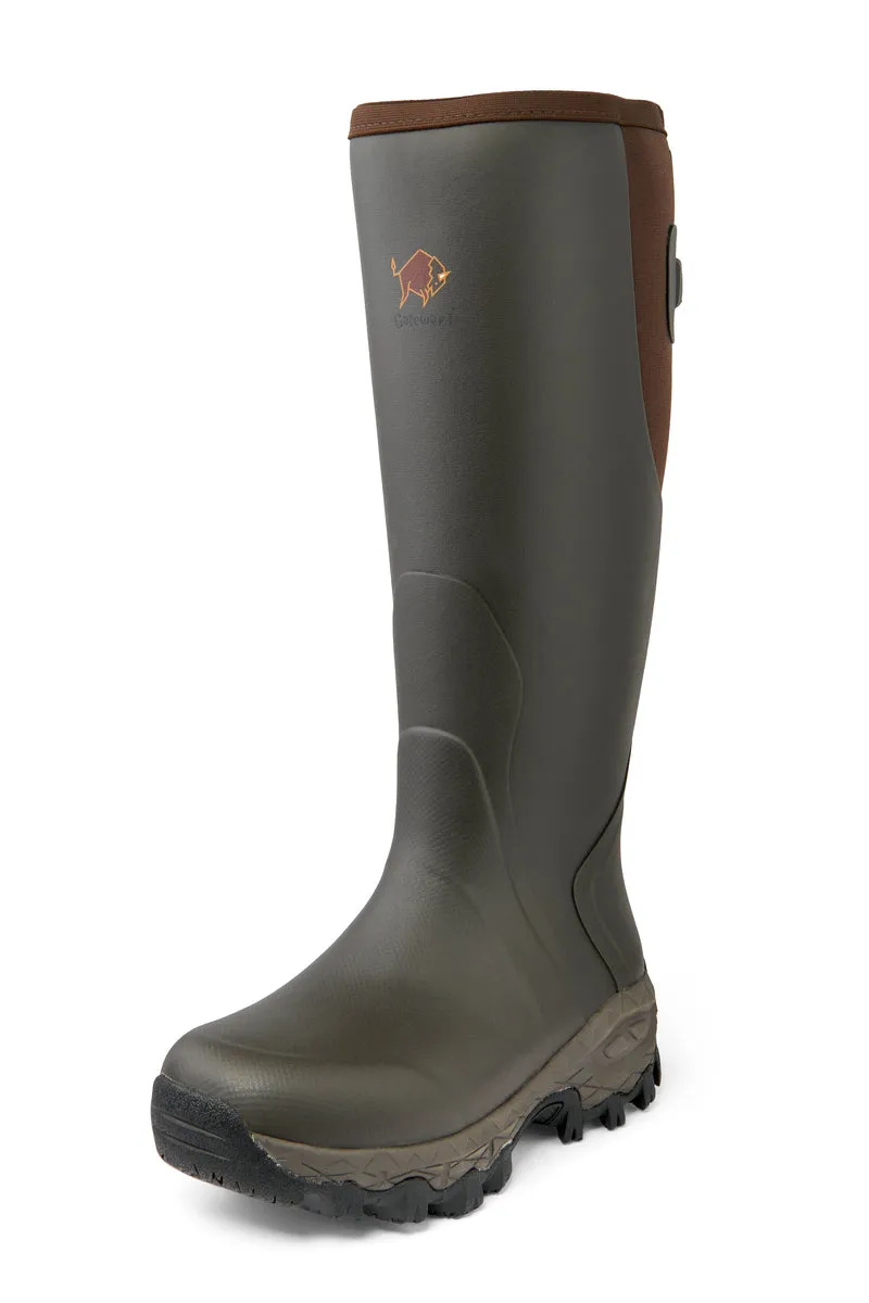 Gateway1 Moor Country Lady 17" 3mm Side-Zip stivali gomma donna zip