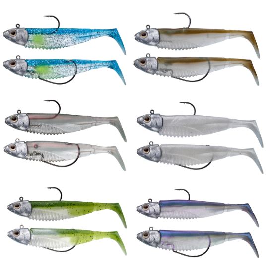 Gunki G'Bump SWM Ready Pack esca softbait 14 g Jelly Blue
