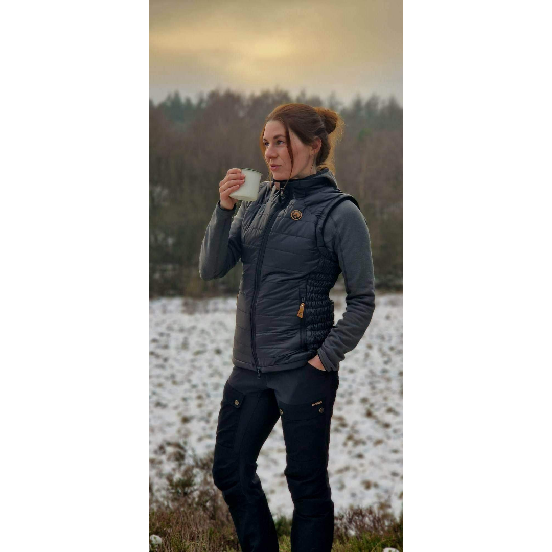 Happyhot Alaska gilet riscaldato donna con powerbank