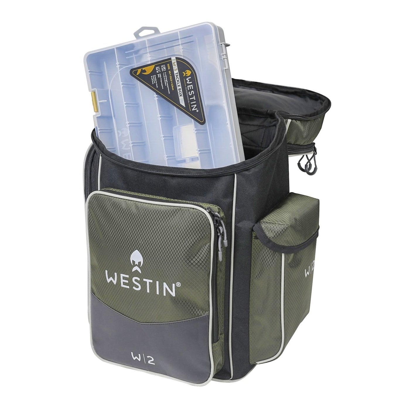 Westin W2 Backpack zaino da pesca con box