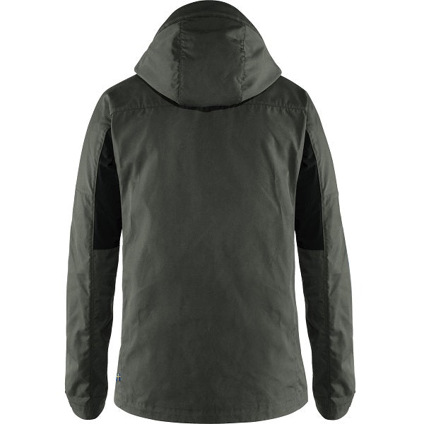 Fjällräven Kaipak giacca dark grey taglia L