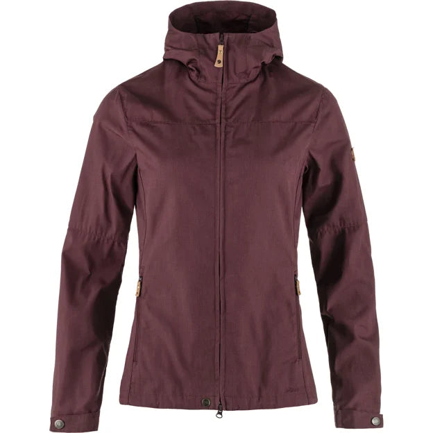 Fjällräven Stina Jacket W giacca donna Port