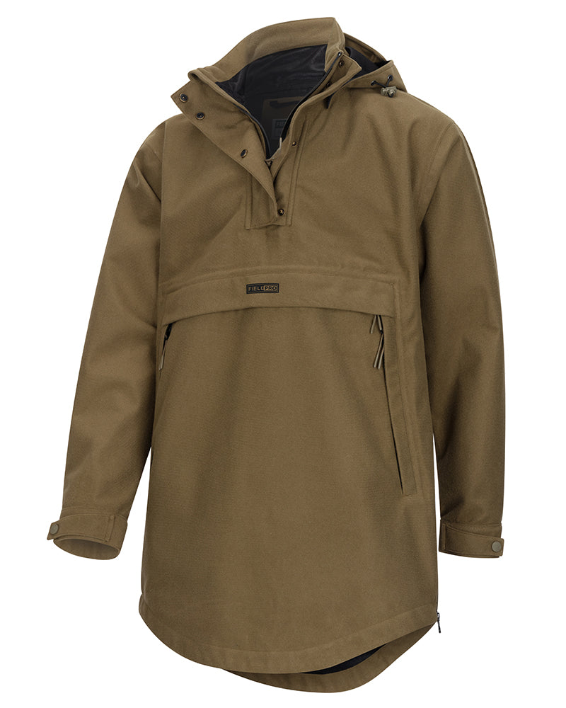 Hoggs of Fife Torness Smock giacca caccia impermeabile olive