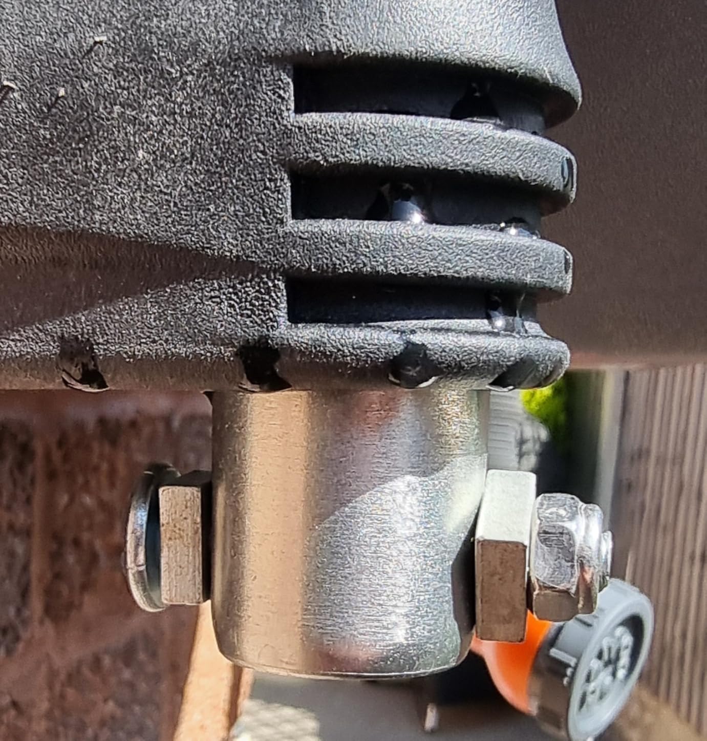 VonHaus avvolgitubo giardino 20 m retrattile 8 getti