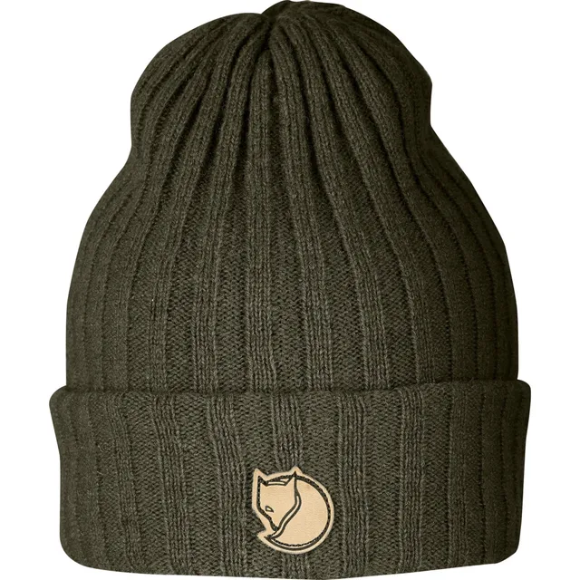 Fjällräven Byron Hat berretto lana verde oliva