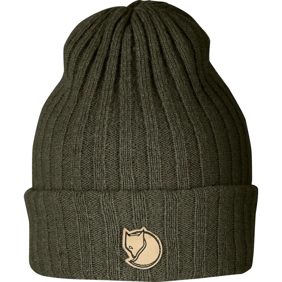 Fjällräven Byron Hat berretto lana verde oliva
