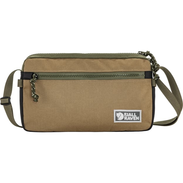 Fjällräven Vardag Pocket Large tracolla Green-Clay