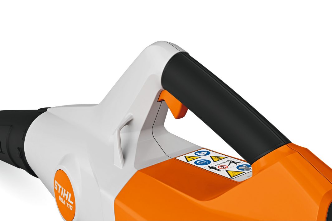 Stihl BGA 110 soffiatore a batteria 19 N solo corpo