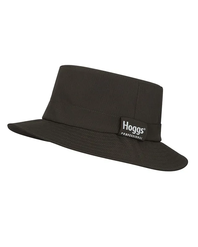 Hoggs of Fife Green King II cappello bush verde M/L impermeabile