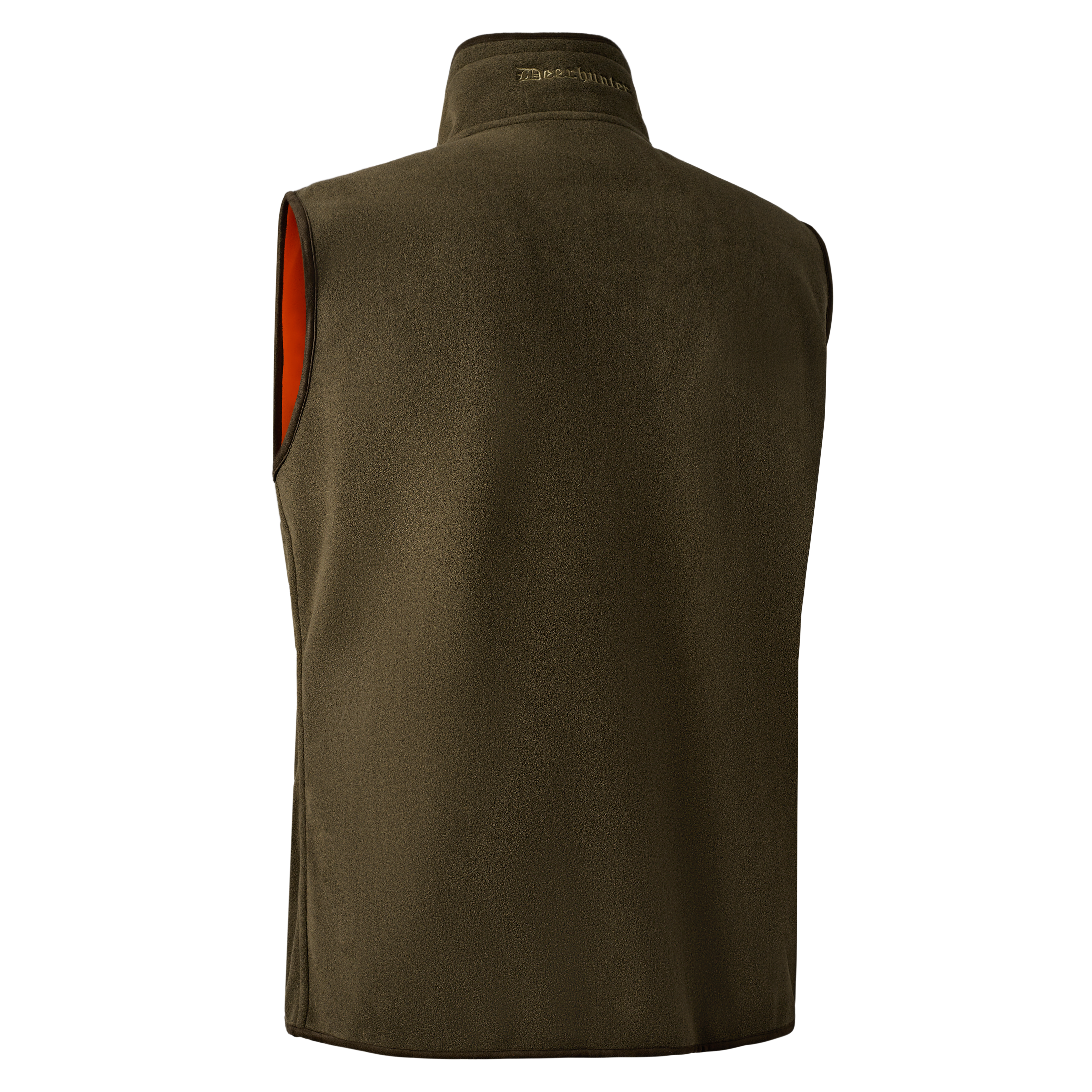 Deerhunter Gamekeeper gilet pile reversibile alta visibilità