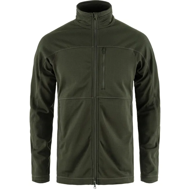 Fjällräven Abisko Lite pile uomo deep forest leggero