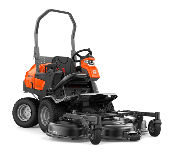 Husqvarna P 525DX rider frontale diesel professionale