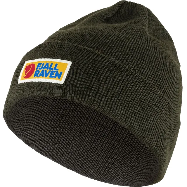 Fjällräven Vardag Classic Beanie berretto Deep Forest invernale