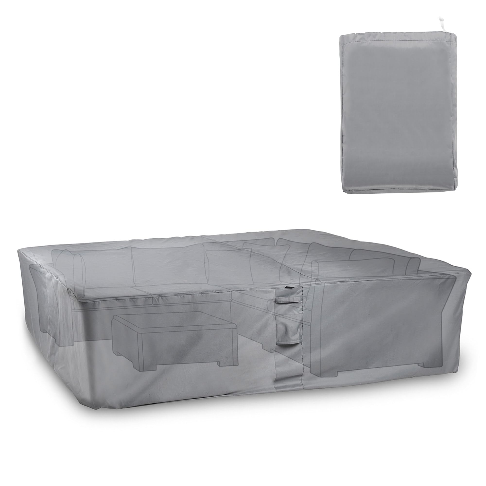 VonHaus Copertura tavolo e sedie set arredo impermeabile
