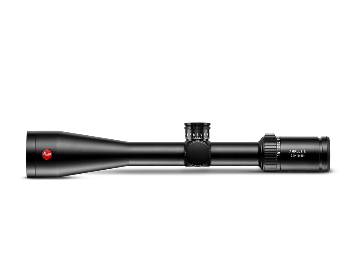 Leica Amplus 6 2.5-15x50i cannocchiale caccia illuminato