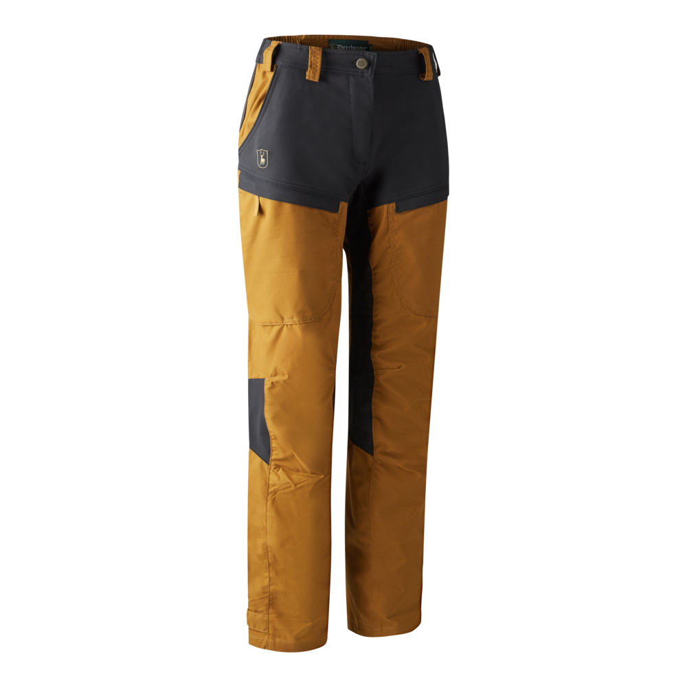 Deerhunter Lady Ann pantaloni caccia donna bronze elasticizzati