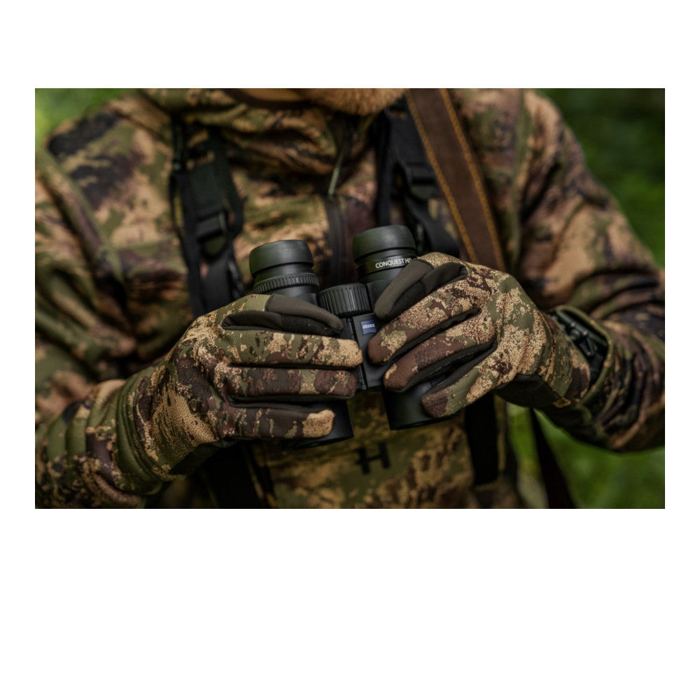 Härkila Deer Stalker Fleece guanti caccia camo