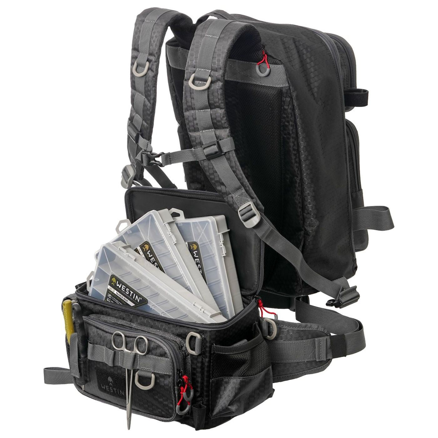 Westin W4 3in1 Master Backpack XL Zaino Pesca