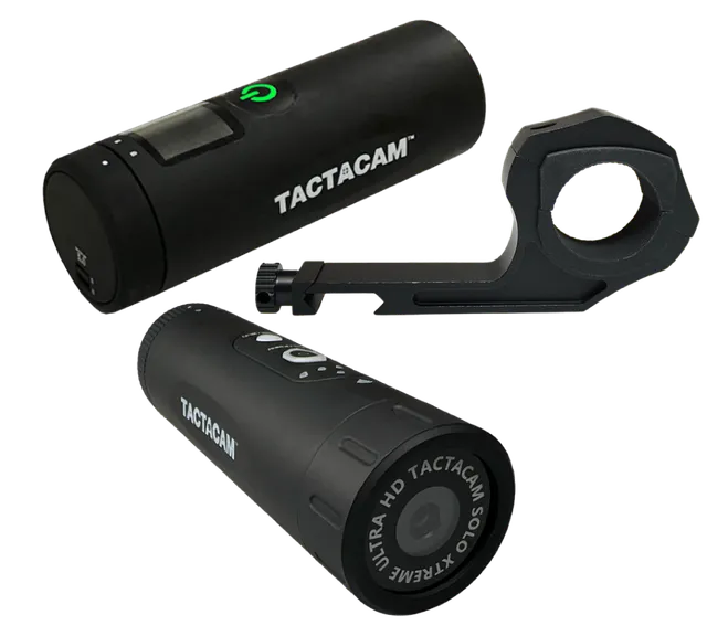 Tactacam Solo Xtreme action cam kit fucile Picatinny