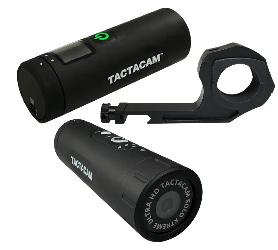Tactacam Solo Xtreme action cam kit fucile Picatinny