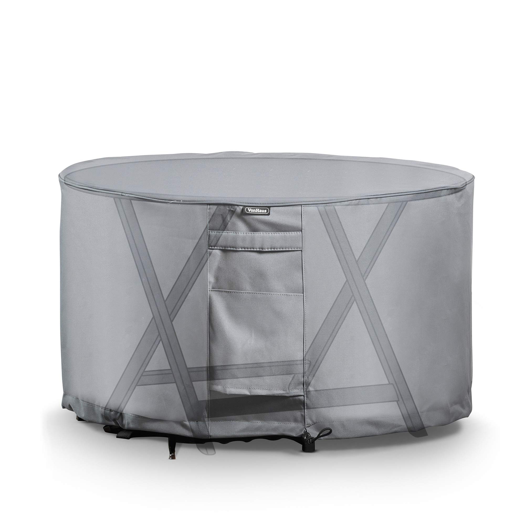 VonHaus copertura tavolo rotondo giardino impermeabile