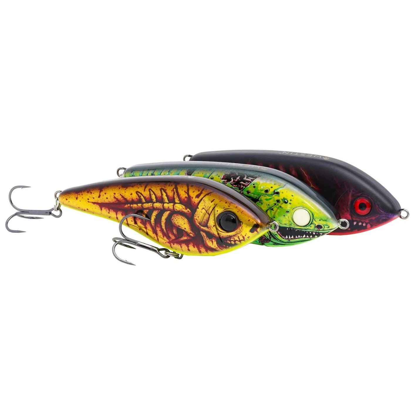Westin Swim swimbait 12 cm Halloween 2026