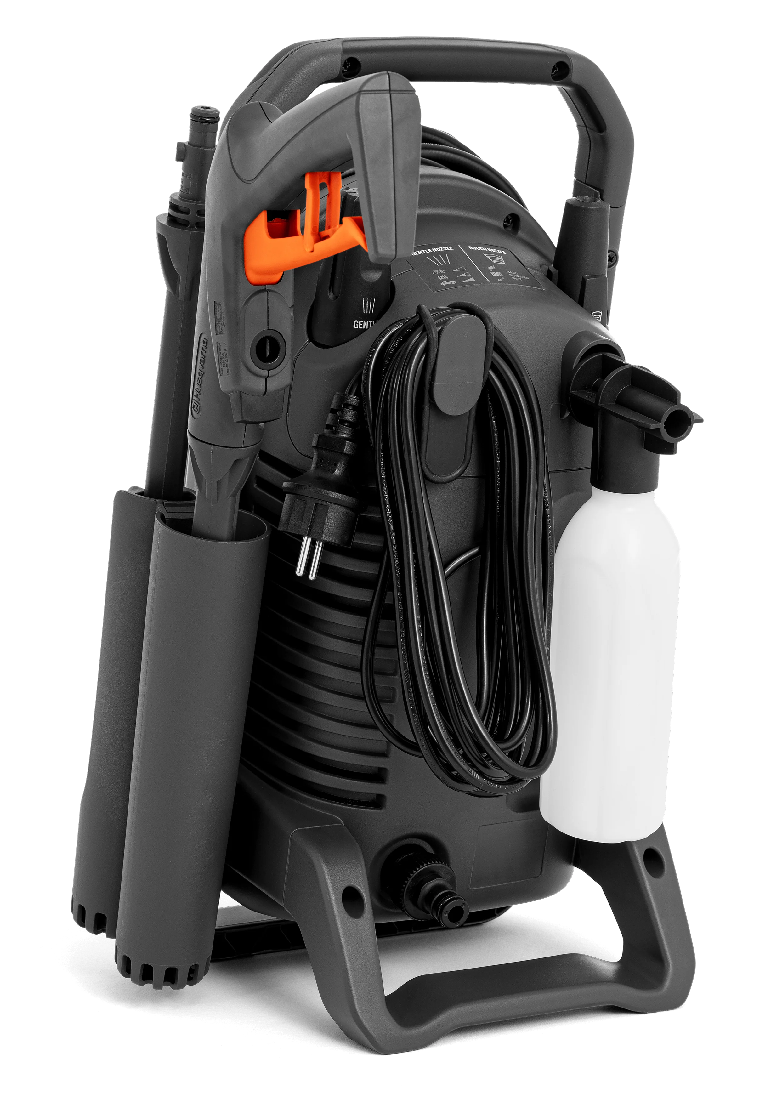 Husqvarna PW 130 Idropulitrice 230V compatta terrazze