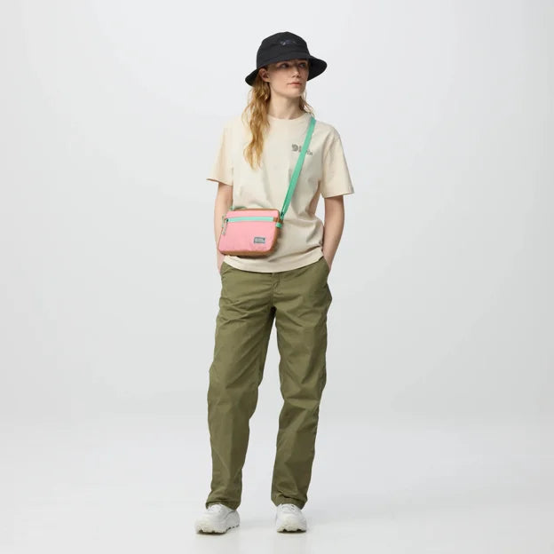 Fjällräven Vardag Pocket Large Borsetta Poppy Pink